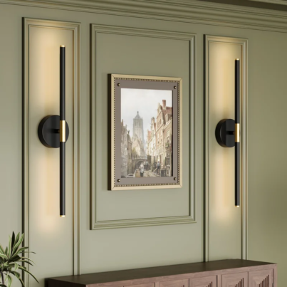 Battery+Operated+Wall+Sconces+with+Remote+Control,+24''+LED+Flush+Mounted+Sconces-18311369